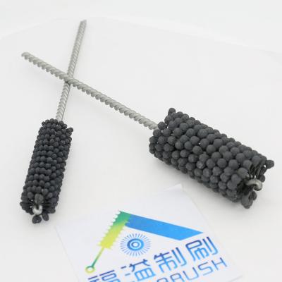 China Custom Abrasive Wire Tube Brush Max High Density Driving Brush Brush for sale