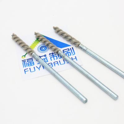 China High Precision Silicon Carbide Filament Tube Abrasive Brushes for sale