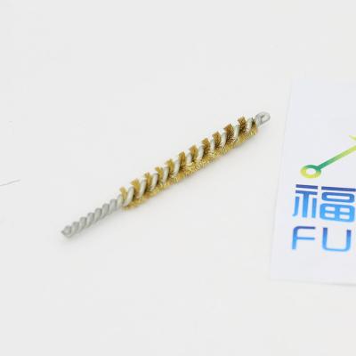 China Wholesale TUBE POLISING copper wire wire brush twisted in wire brush valve guide cleaning brush for sale