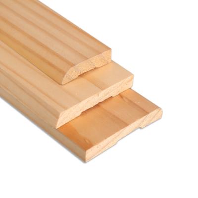 China Finger Radiata Common Pine Modern Raw Molding Solid Wood for sale