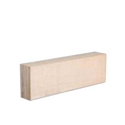 China Contemporary E0 E1 Full Poplar Wood Laminated Veneer Lumber LVL For Roof Construction for sale