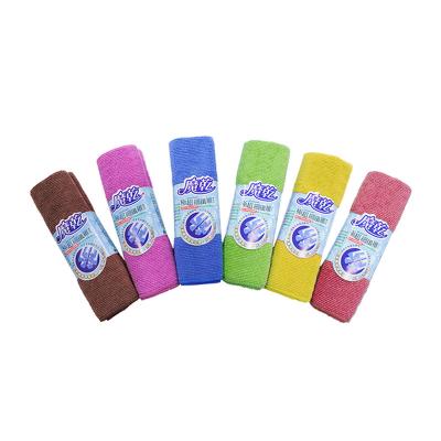 China Soft Touch Manufacturers Wholesale Super Absorbent Microfiber Cleaning Cloth Car Towel Kitchen Cleaning Towel for sale