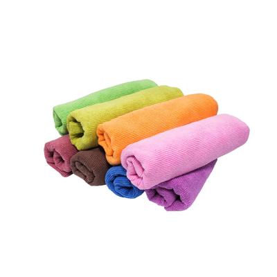 China Wholesale Household Super Soft Absorbent Car Towel Soft Touch Absorbency Sponge Microfiber Cleaning Cloth for sale