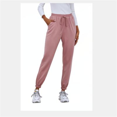 China Custom Solid Color Anti-Wrinkle Joggers Women Loose Sweatpants 2021 New Hip Hop Streetwear Casual Long Pants for sale