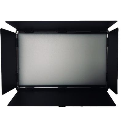 China Studio Room Power Large OEM 200W DMX512 Photography Studio Panel Led Visual Light Super Bright Flat Panel Light for sale