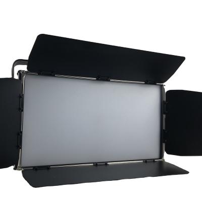 China Professional Simar 200W high power high CRI 3200K/5600K studio room import LED two-color camera video soft panel light for studio shooting for sale