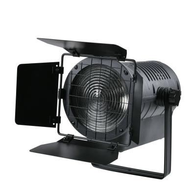 China Modern 100W / 200Watts DMX512 High CRI Focus LED Fresnel Spotlight For Studio for sale