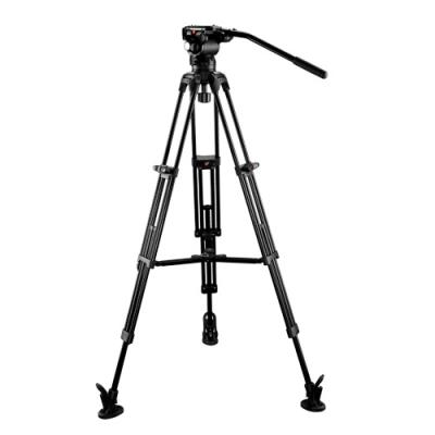 China Professional video camera teleprompter tripod for sale