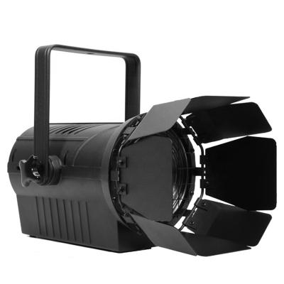 China 200W Studio Size High Quality Professional DMX512 LED COB Studio Spotlights for TV, College, Church for sale