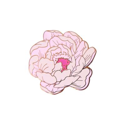 China Custom Europe Factory Supply Lapel Pin Flower Fox Anime Cartoon Animal Shape Pin for sale