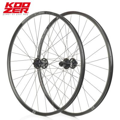 China 700C Bicycle D Brake Koozer CX1800 Road Gravel CX 700C Bicycle Wheel 29in Disc QR 12x100 BELLS 12x142mm BY 28Hole XDR 10S 11S 12s Hg XD Tubeless Ready for sale