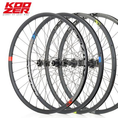 China Mountain Bikes Koozer XR1700 Light Traction XC MTB Straight Bicycle Wheel 27.5 29in QR BY Hg XD MS 11s 12s Rim Bike Tubeless Ready Parts for sale