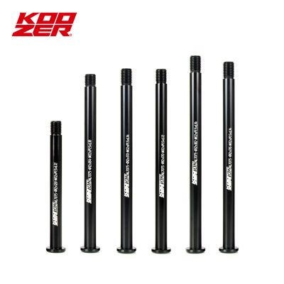 China High Strength KOOZE TA12 12mm For MTB Road Bicycle Parts Spindles Rod Fork Frame Hub Wheel Bike 12x100 12x142 12x148 Thrust AL7075 Through Axle Stem for sale