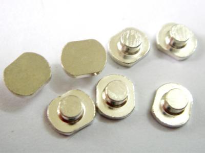 China relay corrosion resistance Electrical Contact Rivet for motor starter for sale