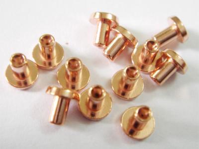 China Copper Silver Contact Rivet  for sale