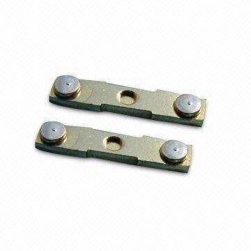 China High conductivity Silver Contact Riveting Parts for radio / communication for sale