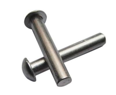 China car / motorcycle long 304 Stainless Steel Solid Rivets of Round head for sale