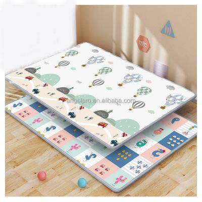 China Wholesale Foldable Kids Play Baby Play Mat Animal Xpe 2cm Thick Washable For Infants for sale