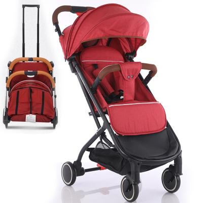 China Can carry on flat drop shipping Foldable Stroller Umbrella Stroller Light Weight Sleeping And Sitting Baby Carriage for sale