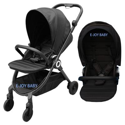 China 2020 Custom Logo Hot Selling Travel Lightweight And Reversible Foldable Portable Reverse Baby Strollers for sale