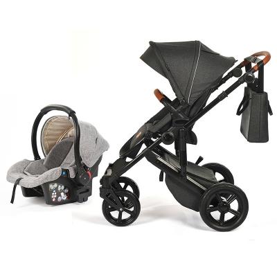 China China factory price lightweight baby carriage 3 in 1 with bassinet and carseat for sale