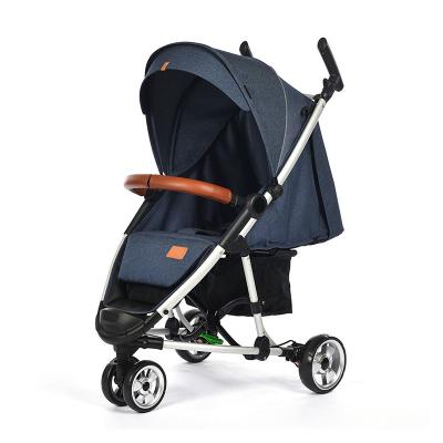 China 3 in 1 Stroller Bassinet New Model Happy Time Baby Carriage Foldable Jogger Stroller for sale