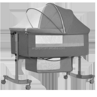 China Swing Swing Crib Baby Travel Crib Quickly Shipping Customized Foldable Bed With Portable Bag for sale