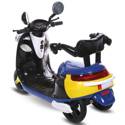 China Ride On Toy Wholesale New Design 6V Battery Kids Electric Motorcycle Ride On Car for sale