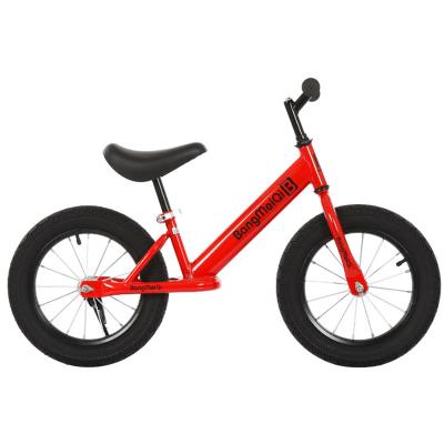 China Ride On Cheap Toy Price Kids Bike 12 14 Inch No Pedal Sliding Balance Bike for sale