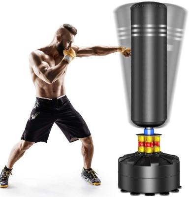 China Martial Arts Boxing Boxing Wholesale Boxing Stand Up Punching Sandbag for sale