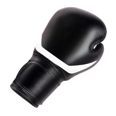 China Adults OEM ODM PU Boxing Gloves Professional High Quality Leather Custom Logo for sale