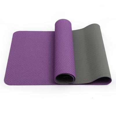 China Gymnastics 2022 Non Slip Exercise Mat With Hole Foldable Band Yoga for sale