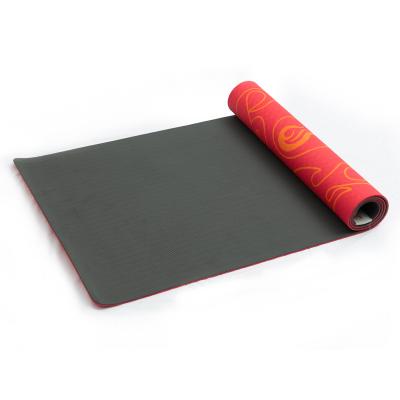 China Wholesale High Quality Custom Print Sport Band Yoga Home Gym Mat for sale