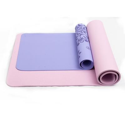 China Best Selling Foldable Gym Band Exercise Travel Sports Weight Yoga Mat for sale