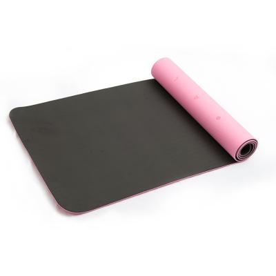 China 2022 Logo Clean Workout Private Label Gym Fitness Yoga Mat for sale