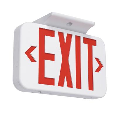 China Camping Illuminated Evacuation LED Emergency Exit Sign Stair Exit Sign LED Emergency Exit Safety Signs for sale