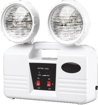 China Emergency Light CR-7013 4W Super Bright Twin Head Led Emergency Light for sale