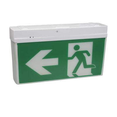 China Ignition Fire Emergency Light Emergency Ceiling Light SAA Certified LED Emergency Exit Sign for sale