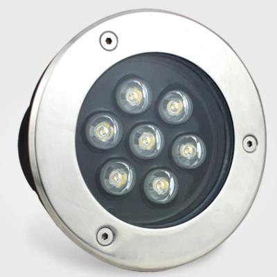 China Outdoor Waterproof IP68 LANDSCAPE Adjust Light 15W Beam Angle Inground Garden Led Underground Light for sale