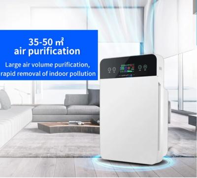 China Smart Design Hepa Air Purifier 2019 UV Hepa Air Purifier Air Purifier Air Filter China Factory for sale