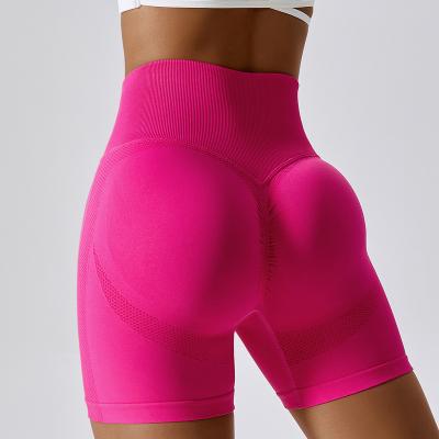 China Breathable Seamless High Butt Fitness Gaiters Yoga Workout Waist Lifting Pants Butts Crack! crack! sports that the gym shorts women for sale