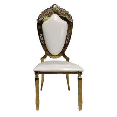 China French Antique Royal Modern Wedding & Groom's Le Roi Throne Bridal Chair for sale