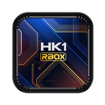 China 4K Video HK1 RBOX K8S Android 13.0 TV Box RK3528 2.4G/5G WiFi 4 Support 4K Set Top Oem tv box for sale