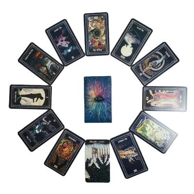 China Advertising Wholesale Novelty Paper Magic Party Board Game Tarot Deck, Game Graphic Advertising Cards Advertising Game Playing Cards for sale