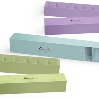 China Handmade Whole Luxury Creative Macaron Box With Bag Macaron Packaging Pastry Boxes Custom Macaron Candy Box for sale