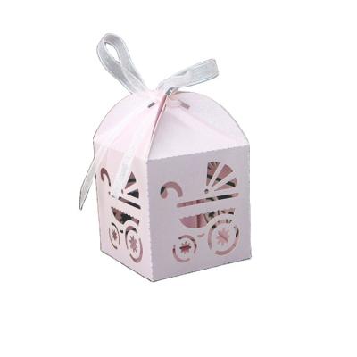 China Factory Direct Selling Fashion Recyclable Gift Box Exquisite Cavity Luxury Baby Gift Box for sale