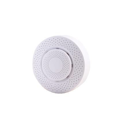 China 2021 Tuya Wifi Wholesale VOC Smart Air Box Detect Formaldehyde, Toxic Gas VOC, CO2, Temperature, Humidity à venda