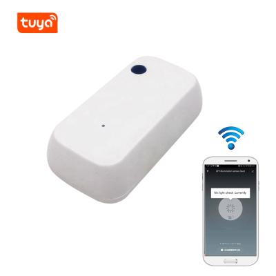 Cina Tuya Smart Sensor Lightweight Auto Remote Control Illumination Charging Alexa/Google USB Wifi Smart Light Sensor Work 30*16*58MM in vendita