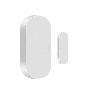 中国 2020 New Smart Linkage Factory Price Supplier Zigbee Door Window Sensor Works With Tuya Smart Hub 販売のため