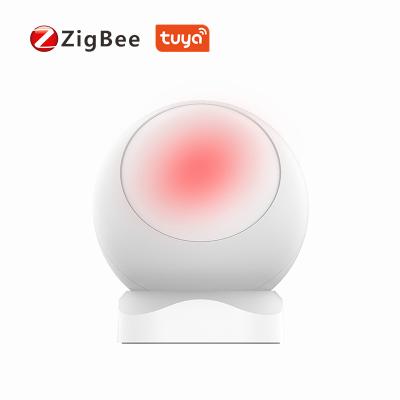 China Wireless Remote Infrared PIR Motion Sensor Alarm System Position Sensor Home Automation Tuya Zigbee Voice Control Human Notification zu verkaufen